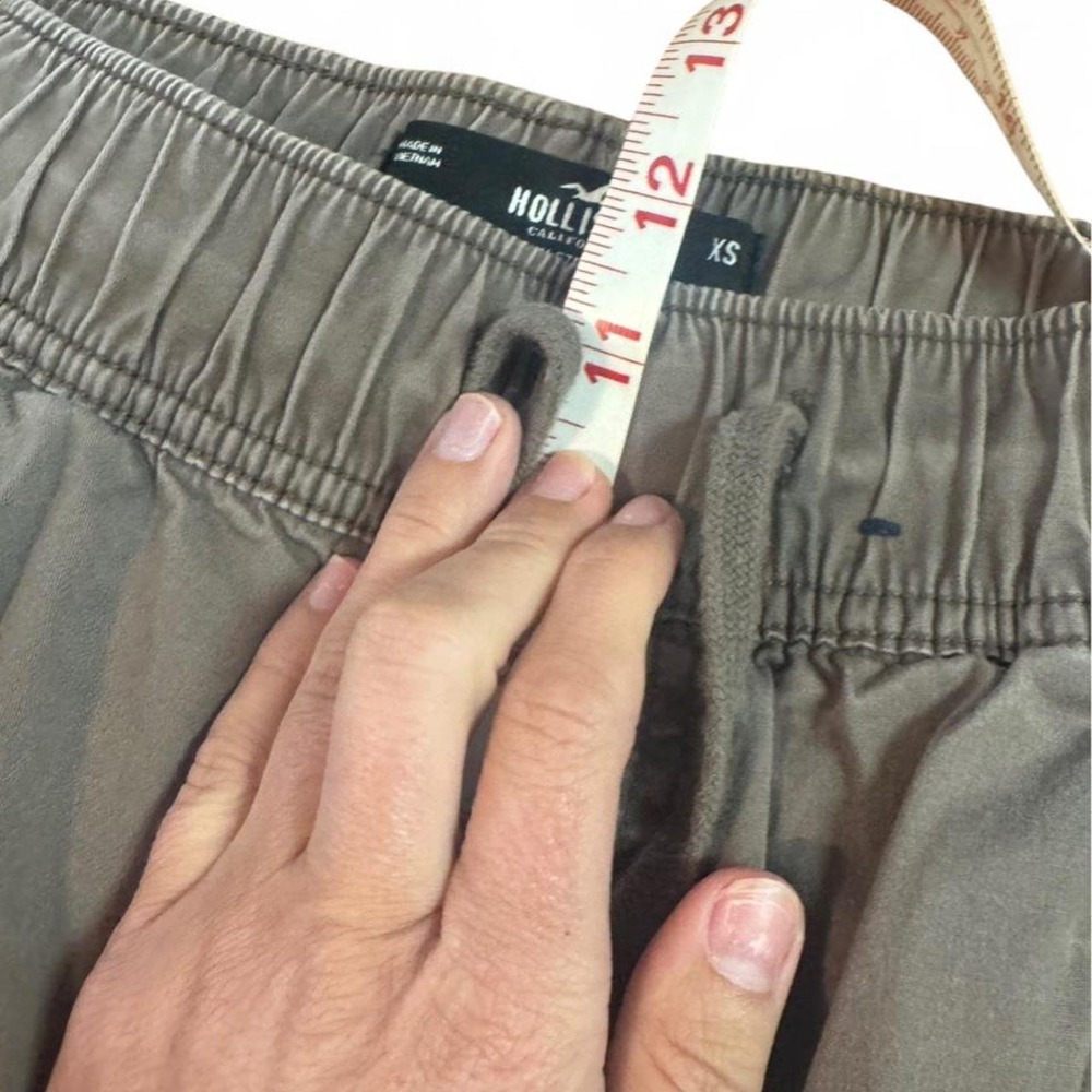 Hollister women's brown slim straight cargo pants Size XS - Picture 6 of 7